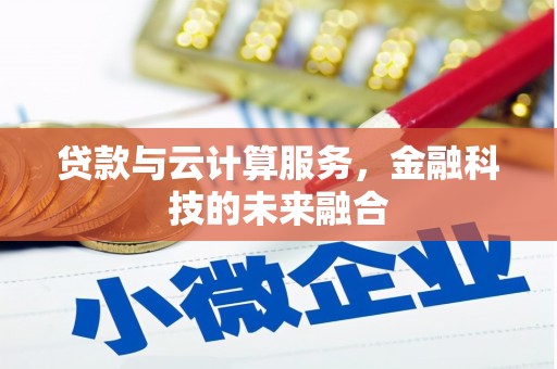柳南贷款与云计算服务，金融科技的未来融合