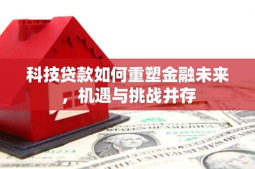 柳南科技贷款如何重塑金融未来，机遇与挑战并存