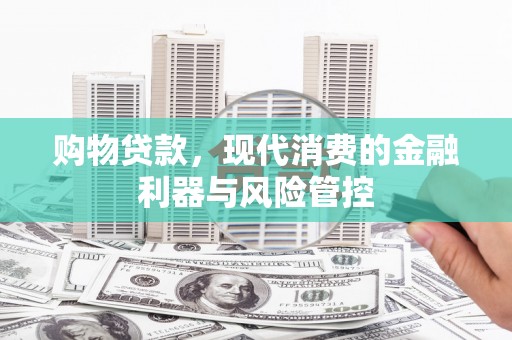 柳南购物贷款，现代消费的金融利器与风险管控