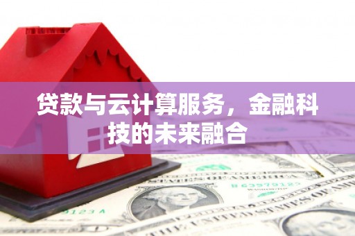 柳南贷款与云计算服务，金融科技的未来融合