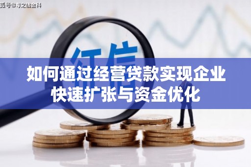 柳南如何通过经营贷款实现企业快速扩张与资金优化