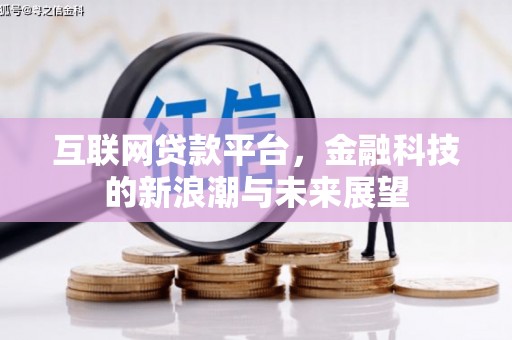 柳南互联网贷款平台，金融科技的新浪潮与未来展望