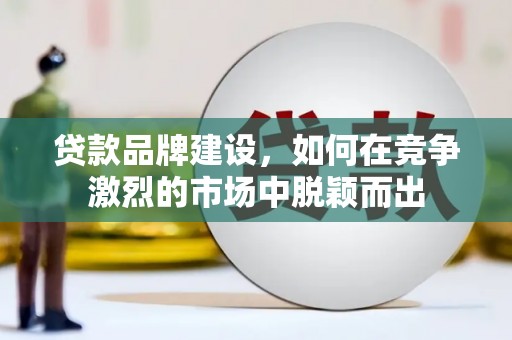 柳南贷款品牌建设，如何在竞争激烈的市场中脱颖而出