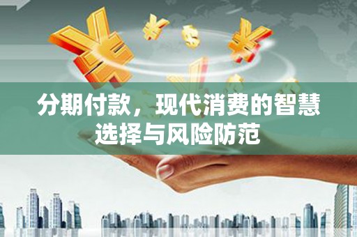 柳南分期付款，现代消费的智慧选择与风险防范