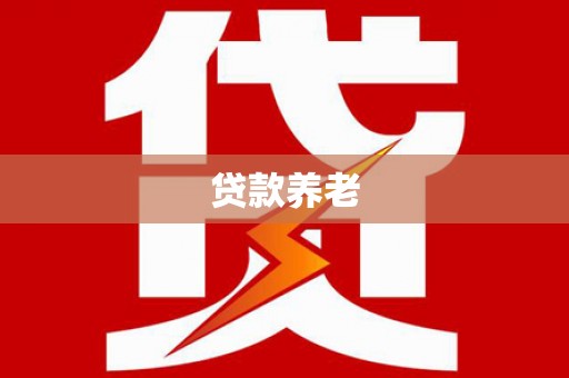 柳南贷款养老