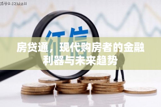 柳南房贷通，现代购房者的金融利器与未来趋势