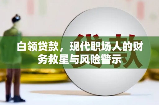 柳南白领贷款，现代职场人的财务救星与风险警示