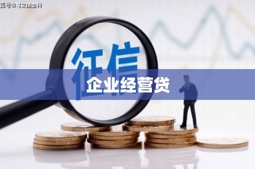 柳南企业经营贷