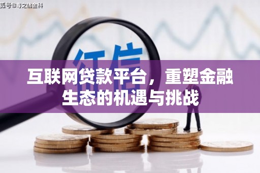 柳南互联网贷款平台，重塑金融生态的机遇与挑战