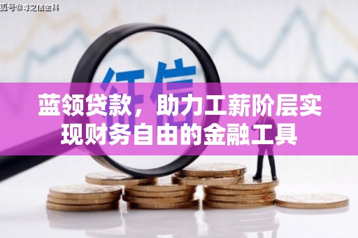 柳南蓝领贷款，助力工薪阶层实现财务自由的金融工具