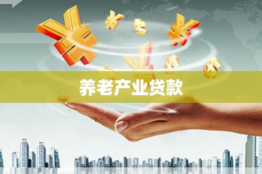 柳南养老产业贷款