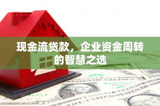 柳南现金流贷款，企业资金周转的智慧之选