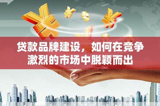 柳南贷款品牌建设，如何在竞争激烈的市场中脱颖而出