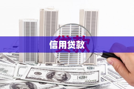 柳南信用贷款