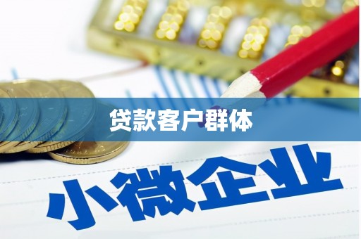 柳南贷款客户群体