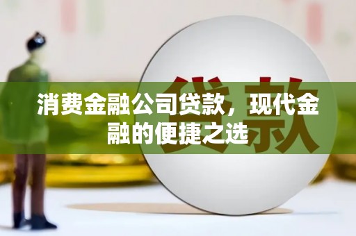 柳南消费金融公司贷款，现代金融的便捷之选