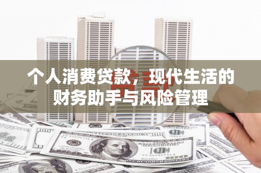柳南个人消费贷款，现代生活的财务助手与风险管理