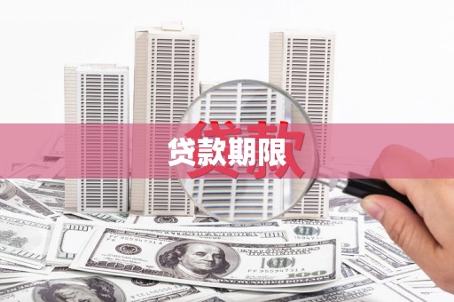 柳南贷款期限