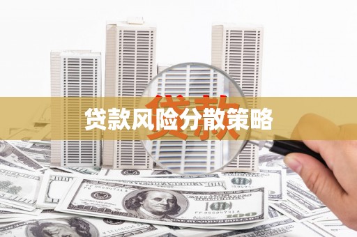 柳南贷款风险分散策略