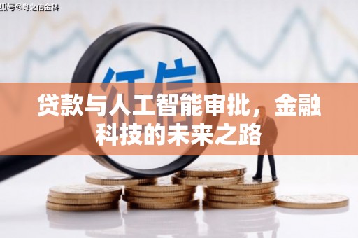 柳南贷款与人工智能审批，金融科技的未来之路