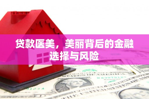 柳南贷款医美，美丽背后的金融选择与风险