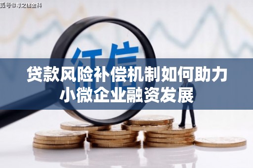 柳南贷款风险补偿机制如何助力小微企业融资发展