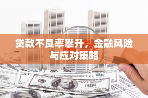 柳南贷款不良率攀升，金融风险与应对策略