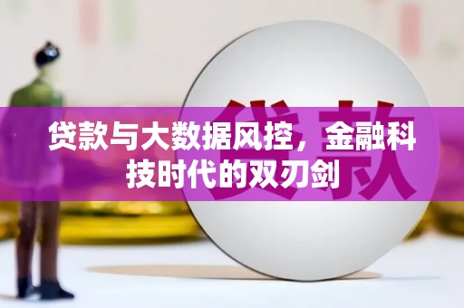 柳南贷款与大数据风控，金融科技时代的双刃剑