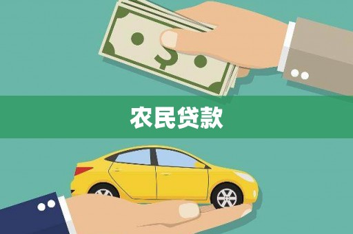 柳南农民贷款