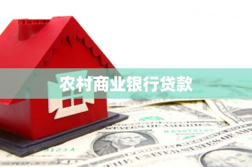 柳南农村商业银行贷款