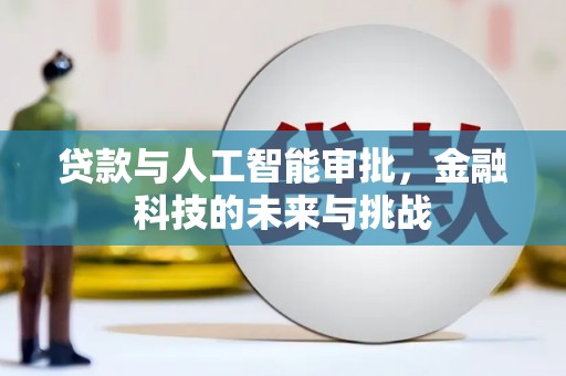 柳南贷款与人工智能审批，金融科技的未来与挑战