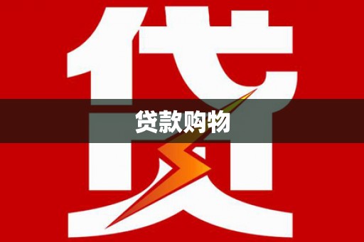 柳南贷款购物