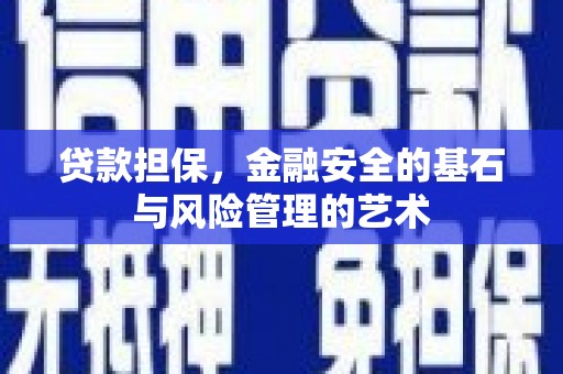柳南贷款担保，金融安全的基石与风险管理的艺术