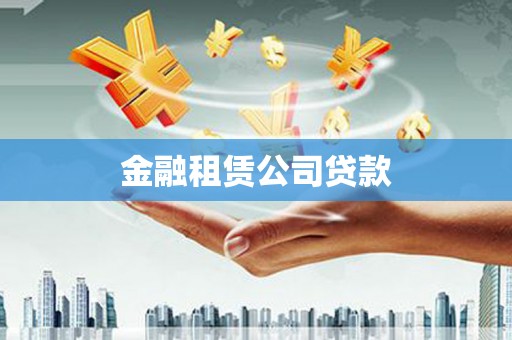 柳南金融租赁公司贷款