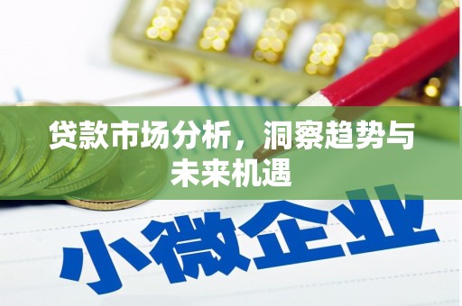 柳南贷款市场分析，洞察趋势与未来机遇
