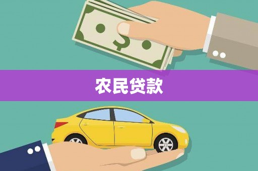 柳南农民贷款