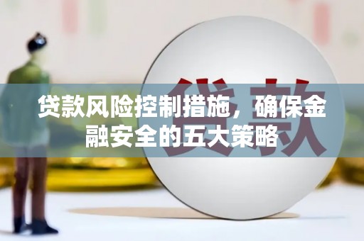 柳南贷款风险控制措施，确保金融安全的五大策略
