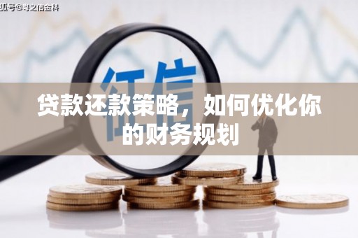 柳南贷款还款策略，如何优化你的财务规划