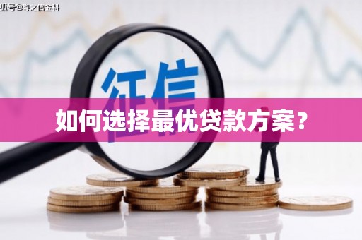 柳南如何选择最优贷款方案？