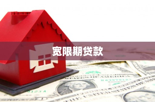 柳南宽限期贷款