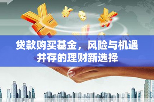柳南贷款购买基金，风险与机遇并存的理财新选择