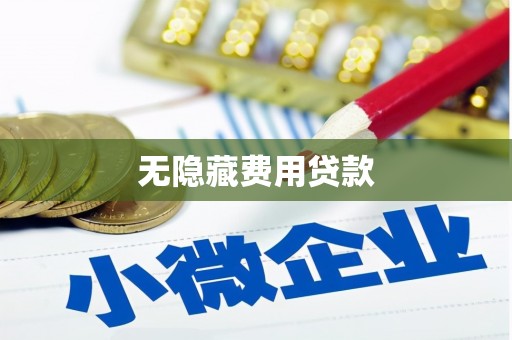 柳南无隐藏费用贷款