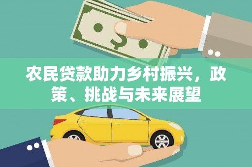 柳南农民贷款助力乡村振兴，政策、挑战与未来展望
