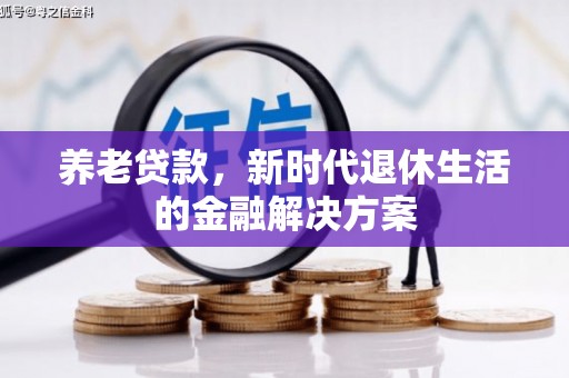 柳南养老贷款，新时代退休生活的金融解决方案