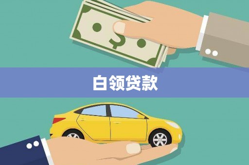 柳南白领贷款