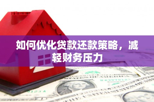 柳南如何优化贷款还款策略，减轻财务压力