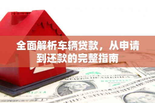 柳南全面解析车辆贷款，从申请到还款的完整指南