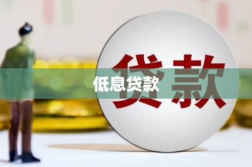 柳南低息贷款