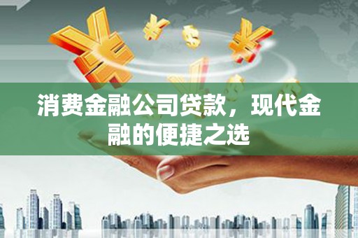 柳南消费金融公司贷款，现代金融的便捷之选