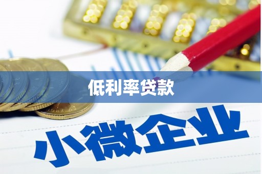 柳南低利率贷款